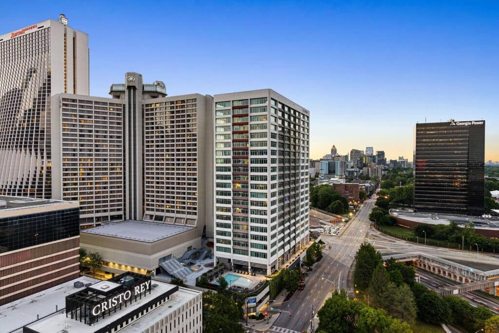 2208-Top Flr-Work/Game Sta-600 Mb-1 Free Park-King Атланта Экстерьер фото