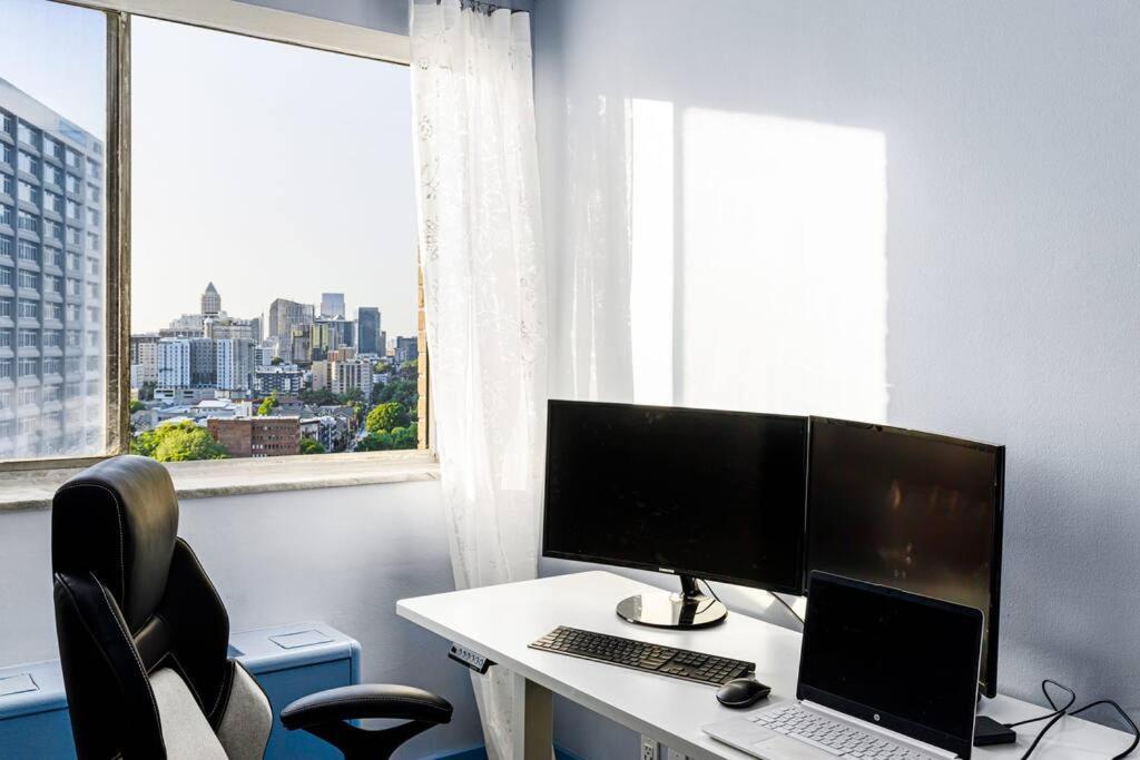 2208-Top Flr-Work/Game Sta-600 Mb-1 Free Park-King Атланта Экстерьер фото